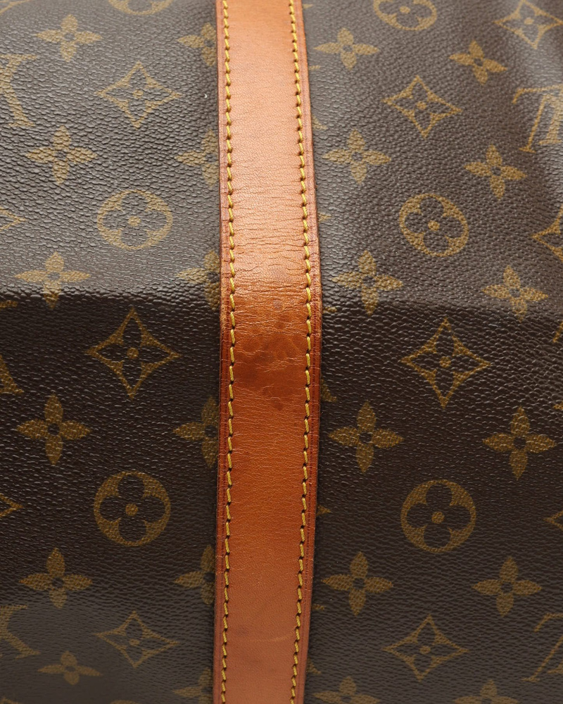 Louis Vuitton Monogram Keepall Bandoulière 60 Weekend Bag