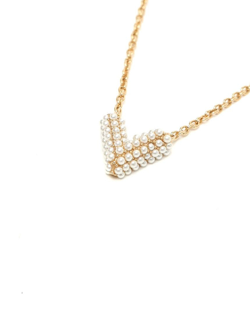 Louis Vuitton Essential V Perle Necklace