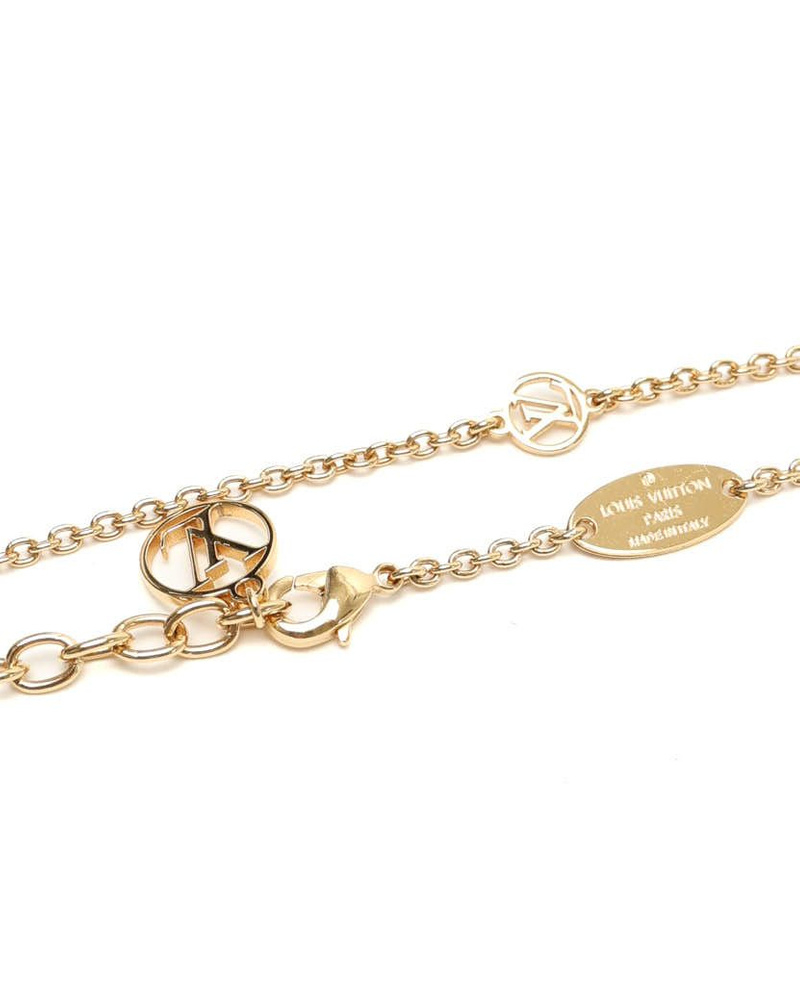 Louis Vuitton Essential V Perle Necklace