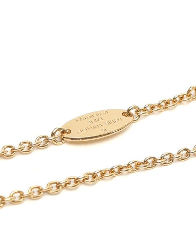 Louis Vuitton Essential V Perle Necklace