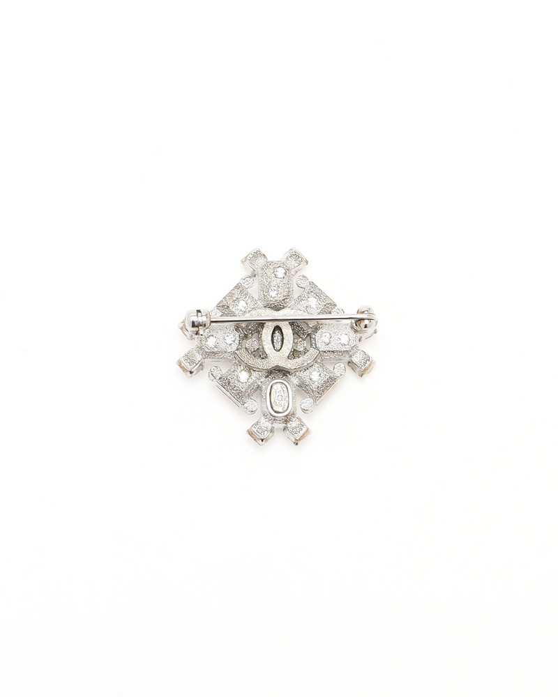 Chanel Rhinestone Brooch