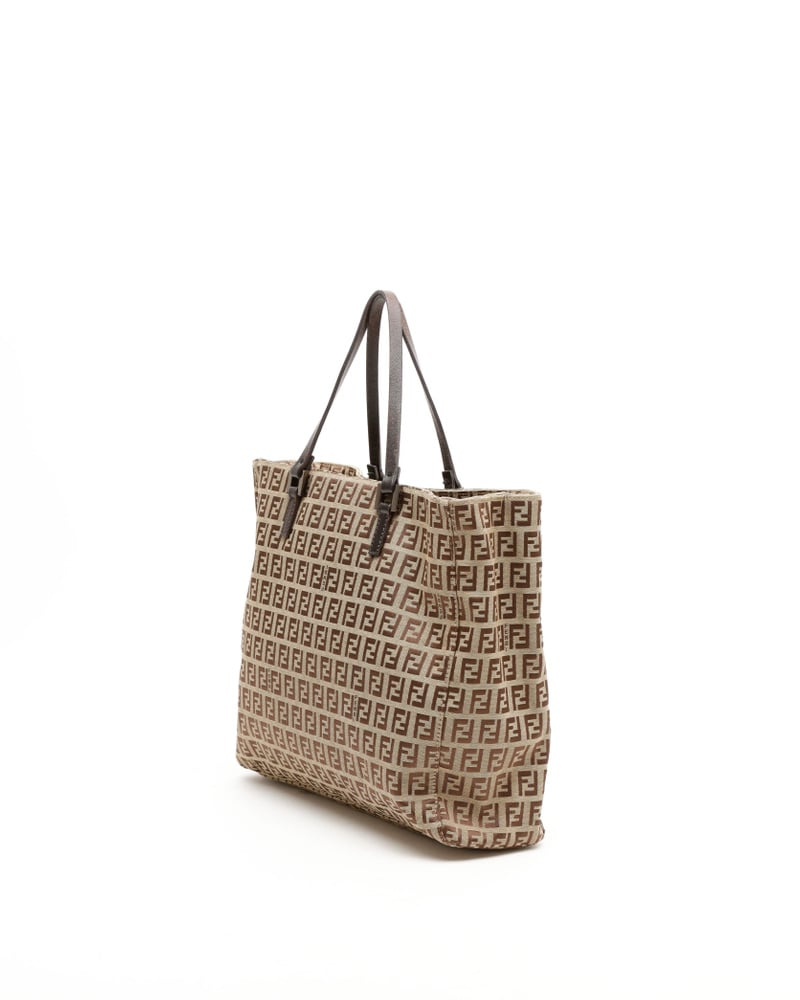 Fendi Zucchino Tote Bag