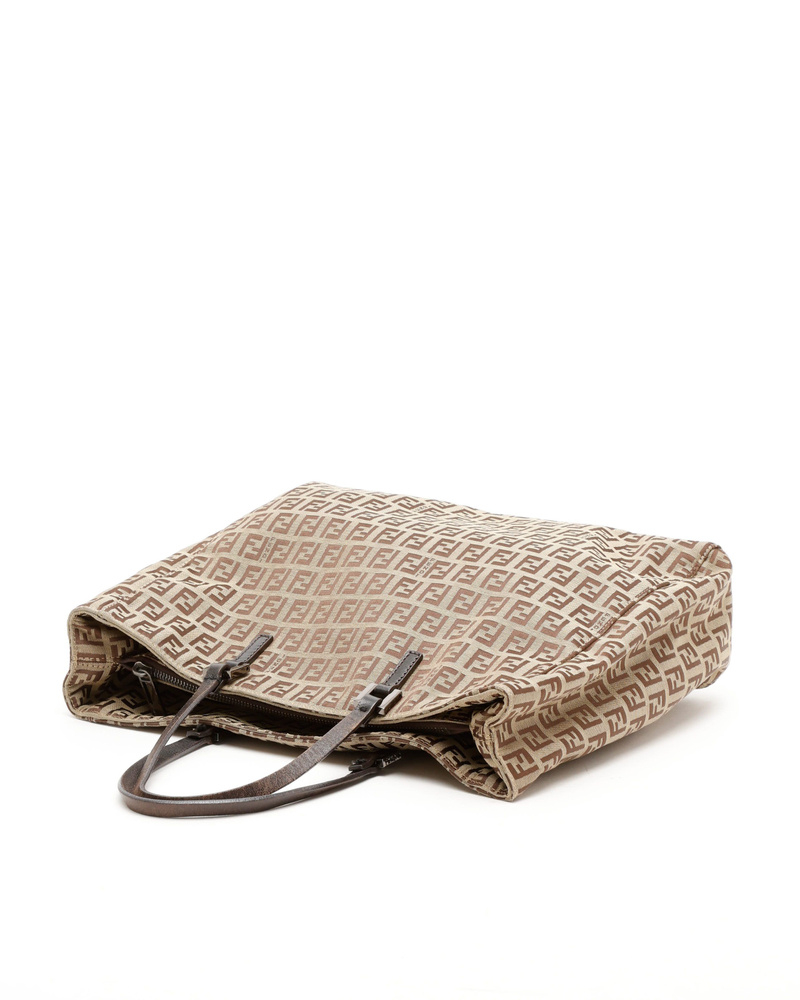 Fendi Zucchino Tote Bag