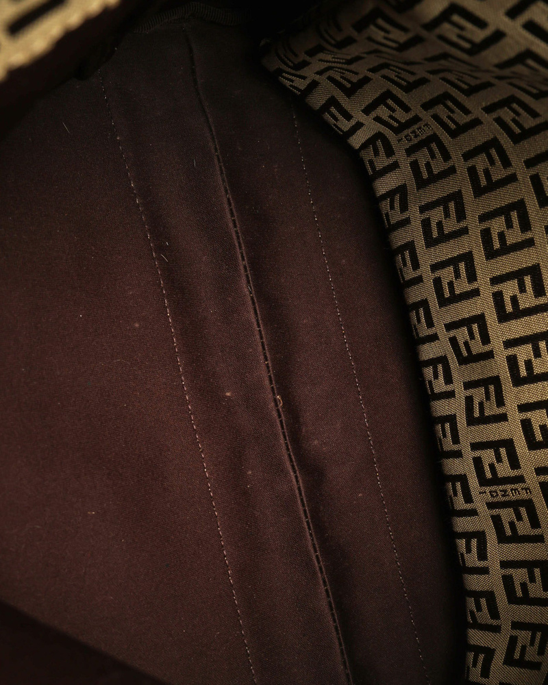 Fendi Zucchino Tote Bag