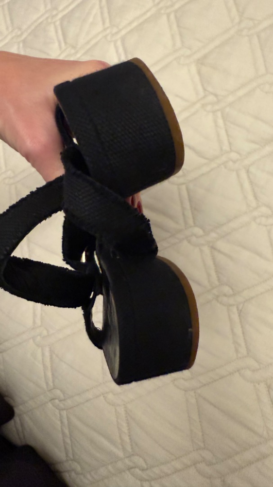 Chanel Sandales en toile