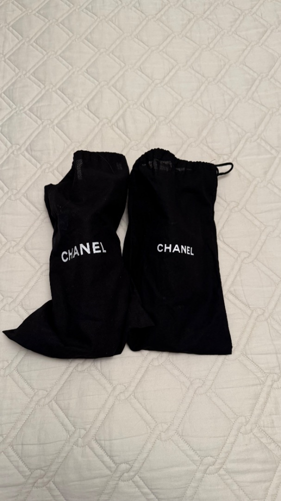 Chanel Sandales en toile