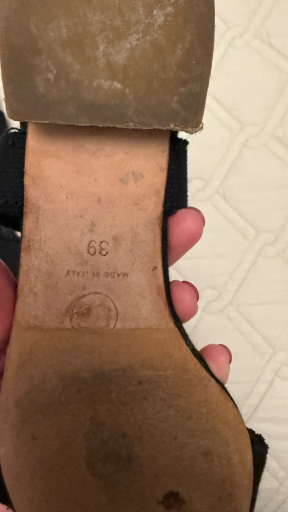 Chanel Sandales en toile