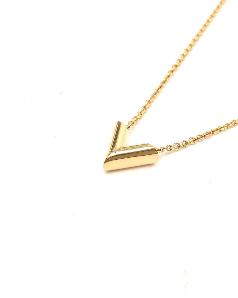Louis Vuitton Essential V Necklace