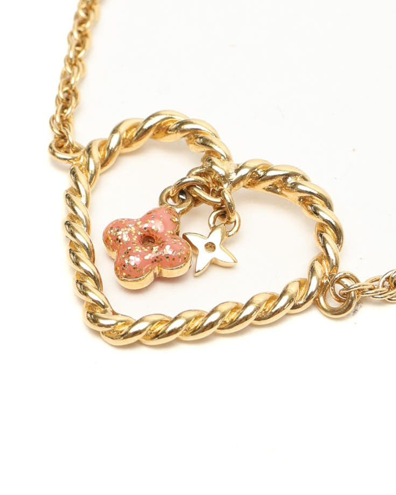 Louis Vuitton Sweet Monogram In My Heart Bracelet