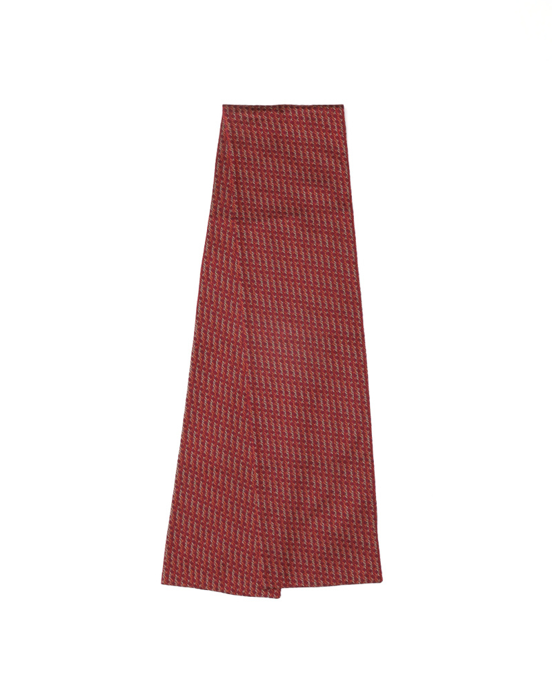 Chanel Coco Mark Scarf Silk