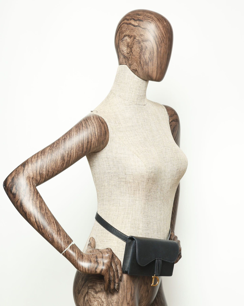 Christian Dior Saddle Waist Bag