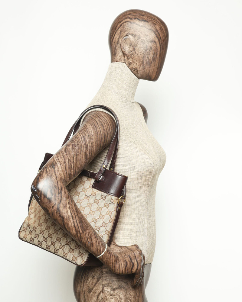 Gucci Small GG Belt Tote Bag