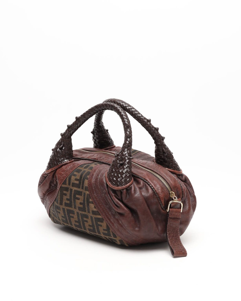 Fendi Zucca Spy Bag