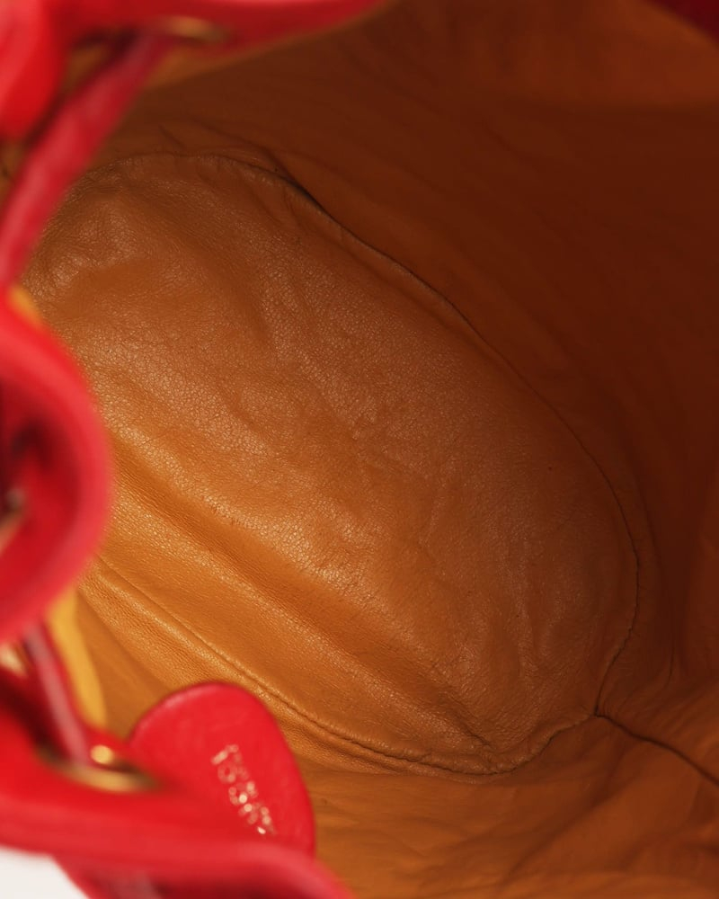 Gucci Suede Horsebit Bucket bag