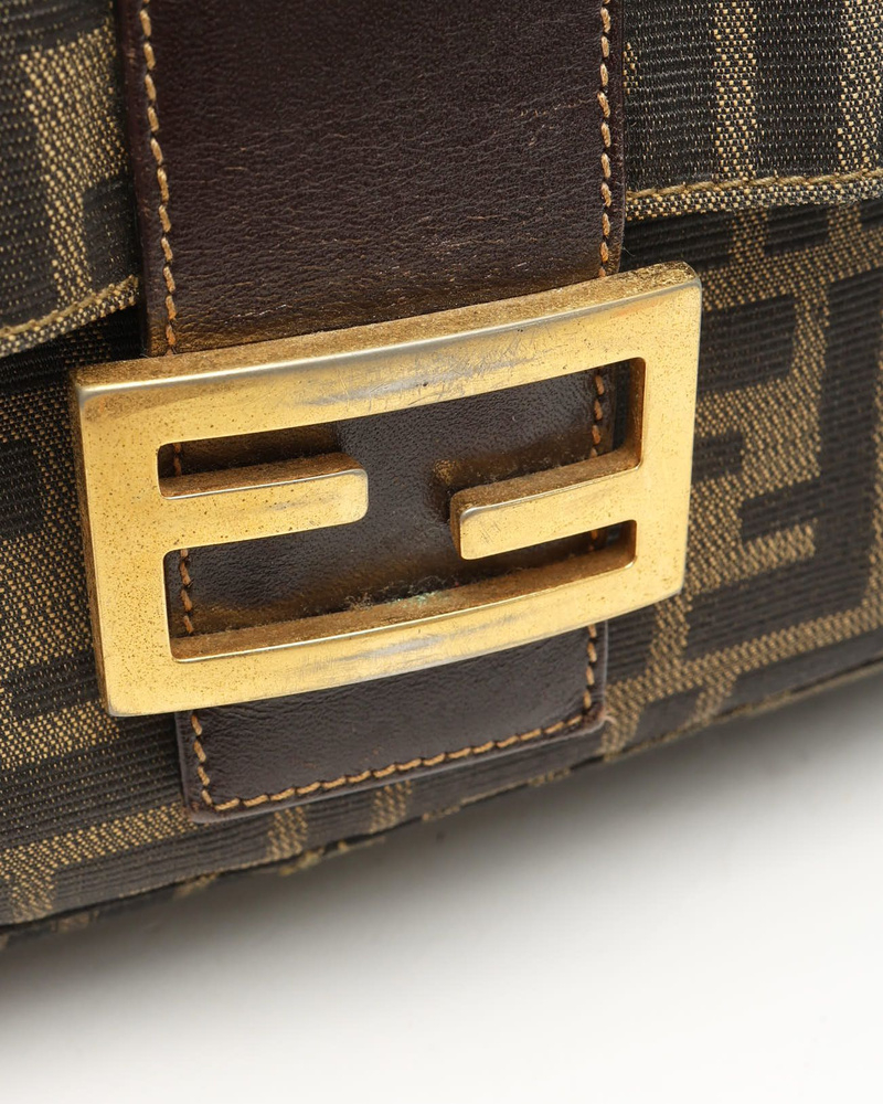 Fendi Large Zucca Mama Bag