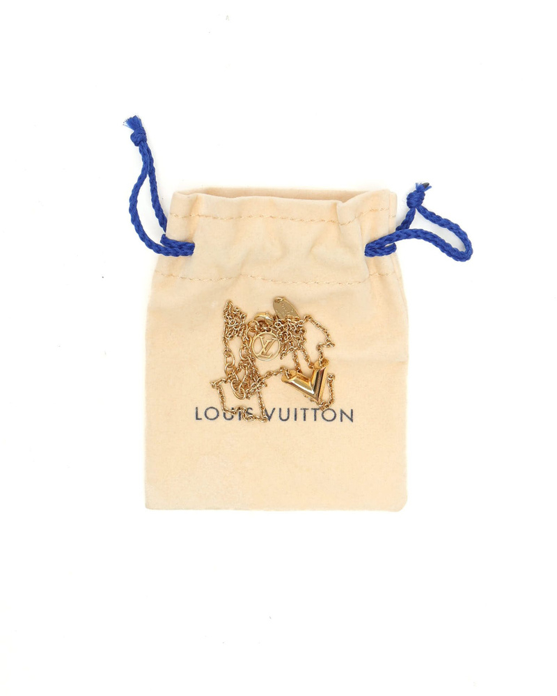Louis Vuitton Essential V Necklace