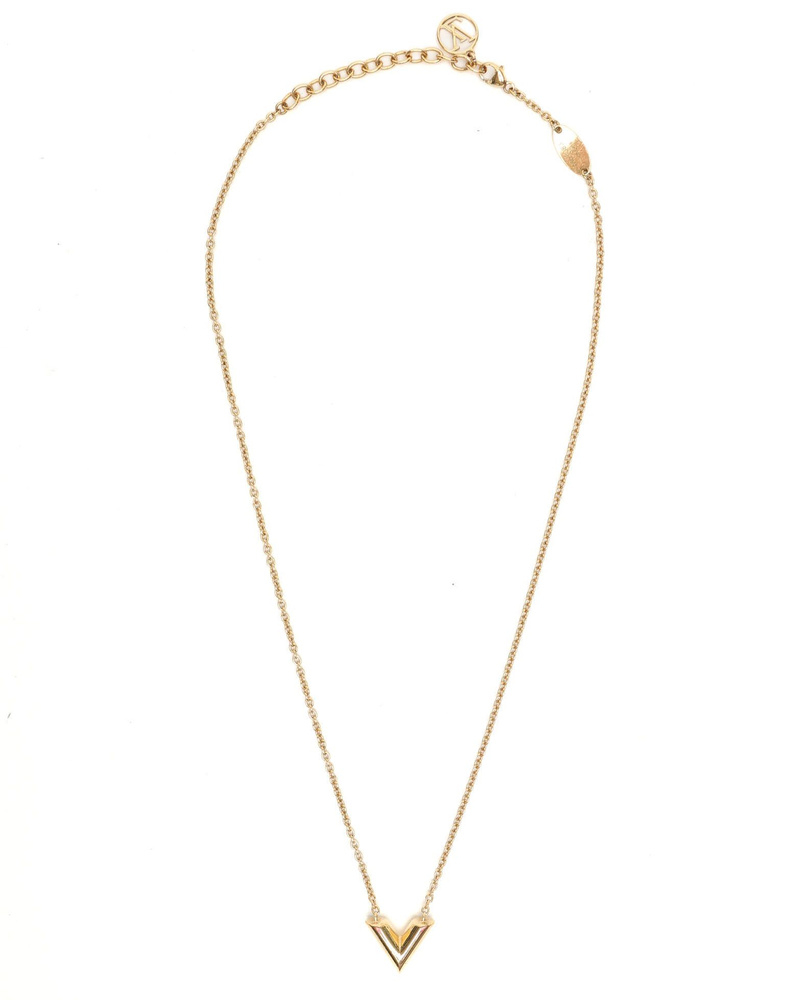 Louis Vuitton Essential V Necklace