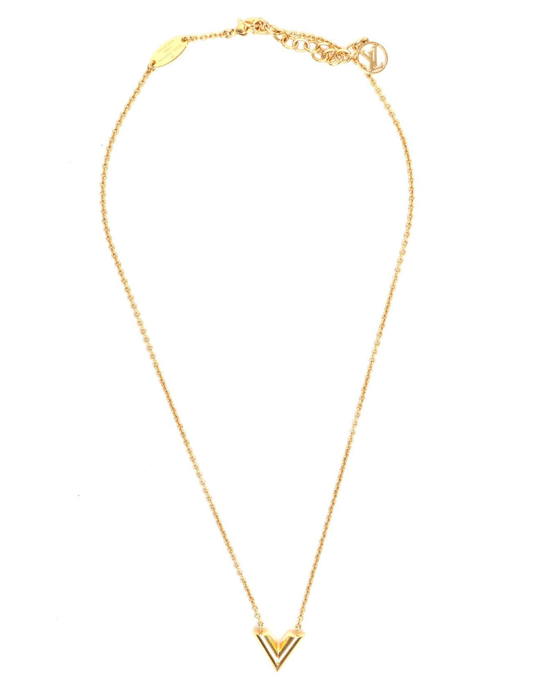 Louis Vuitton Essential V Necklace