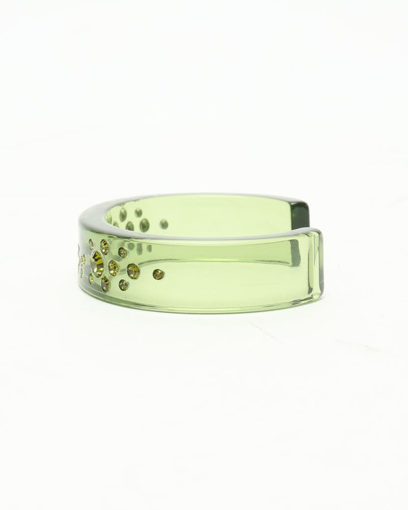 Christian Dior Rhinestone Cuff Bracelet