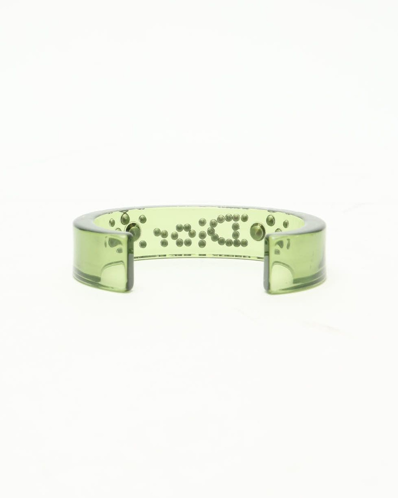 Christian Dior Rhinestone Cuff Bracelet
