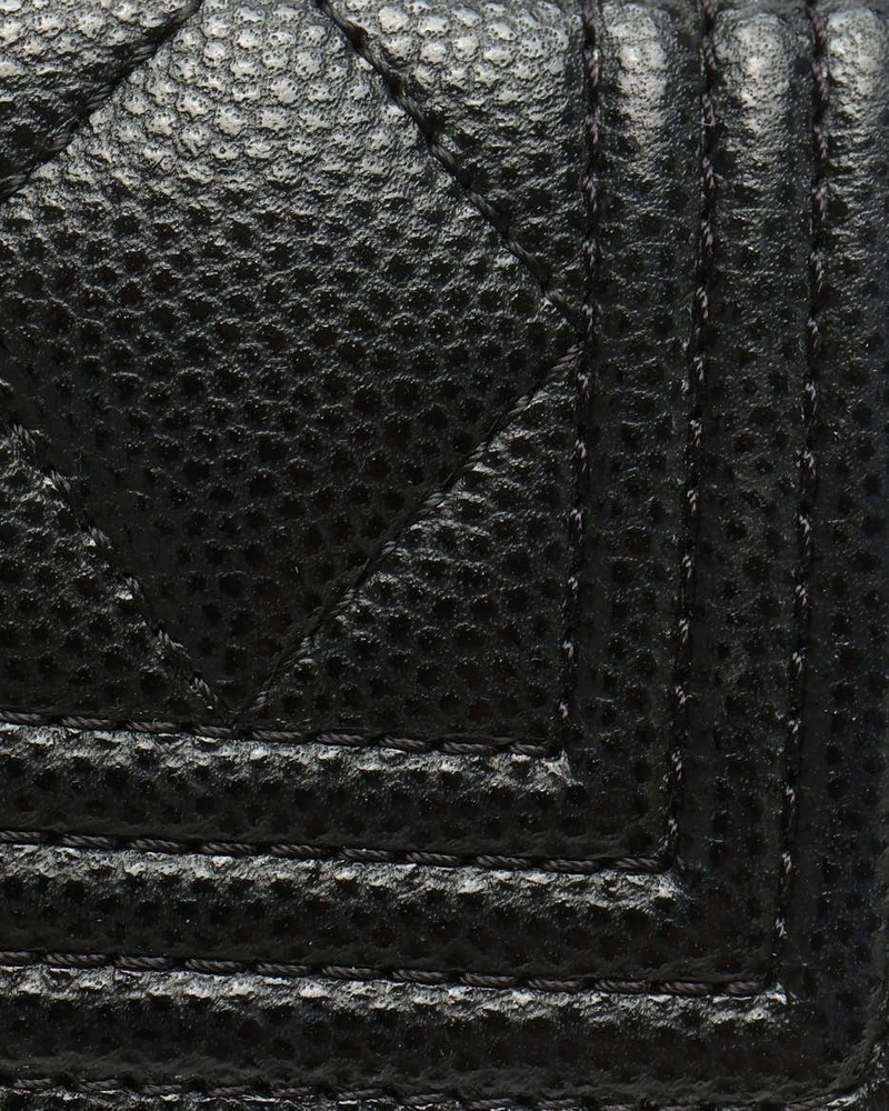 Chanel Boy Flap Card Holder