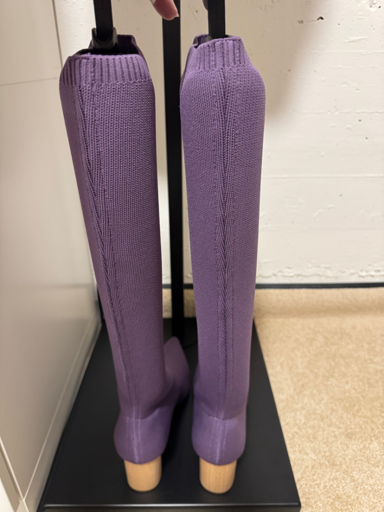 Nanushka Purple boots