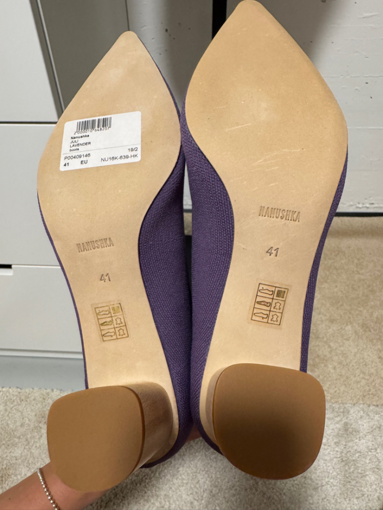 Nanushka Purple boots