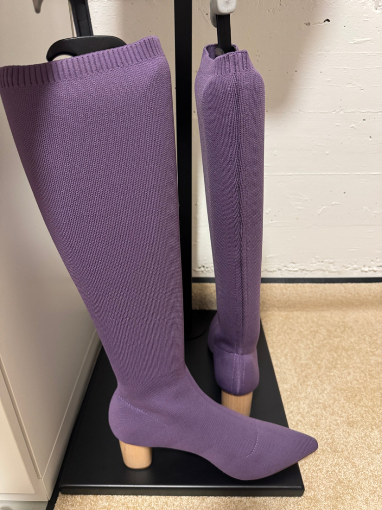 Nanushka Purple boots