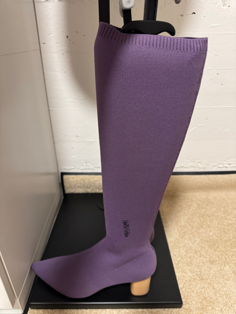 Nanushka Purple boots