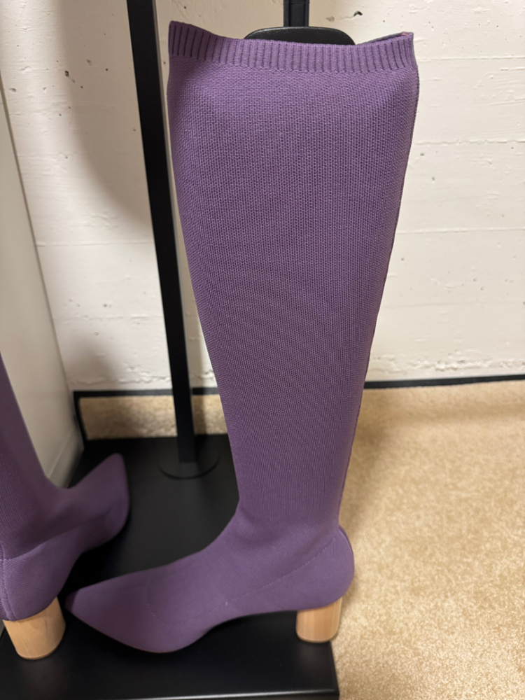 Nanushka Purple boots