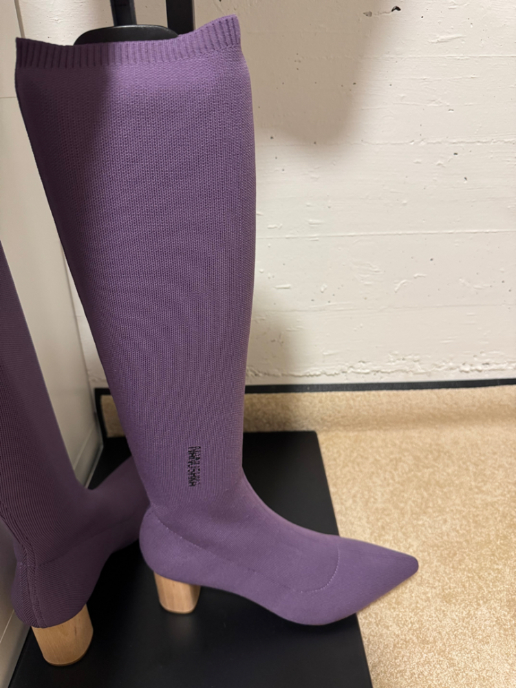 Nanushka Purple boots