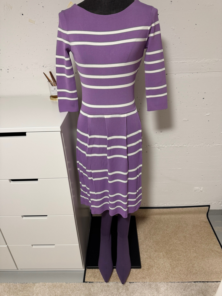 Nanushka Purple boots