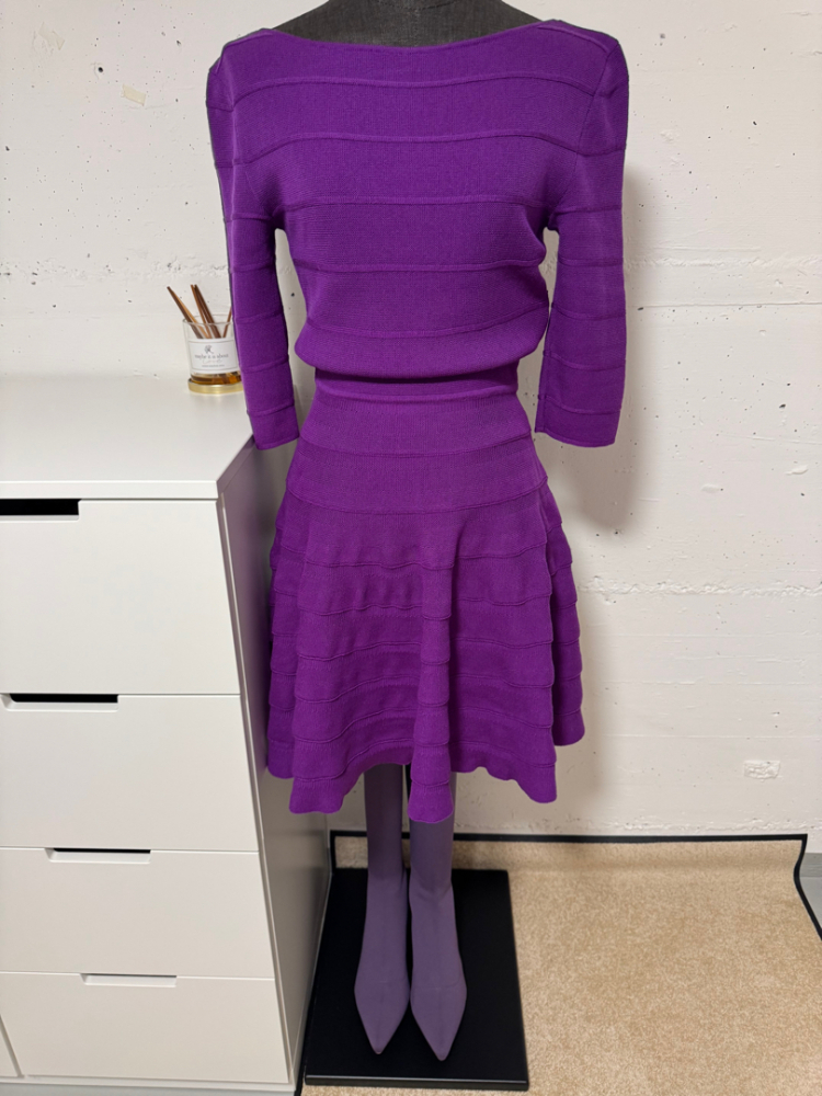 Nanushka Purple boots