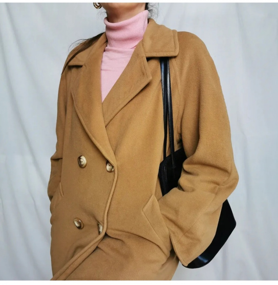 Loro Piana Camel coat