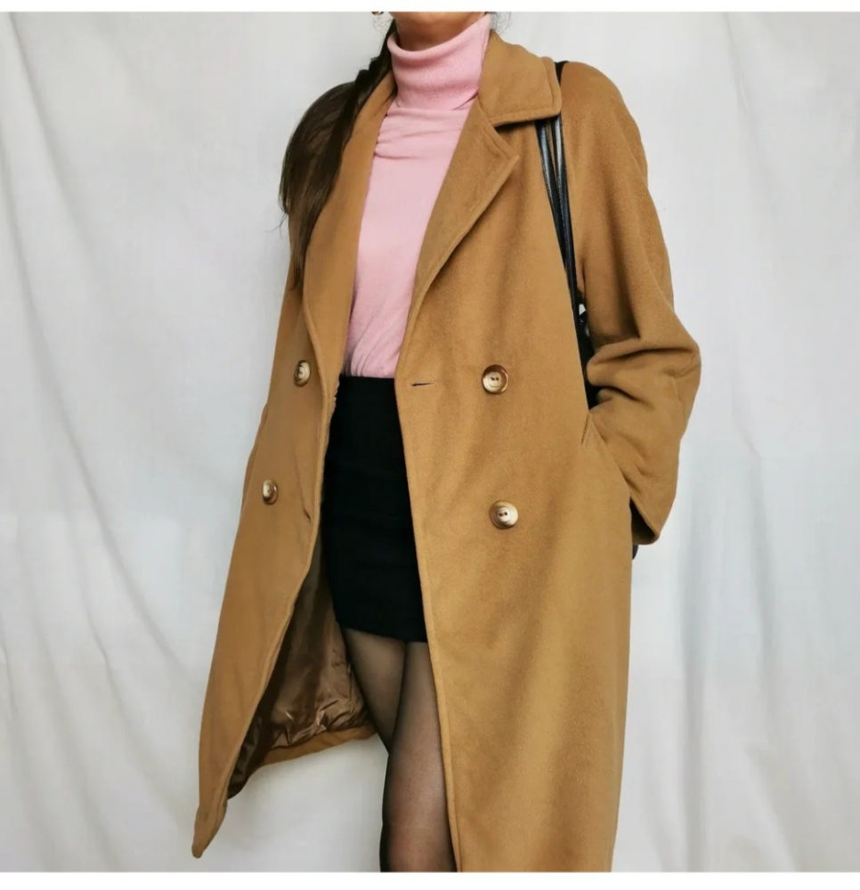 Loro Piana Camel coat