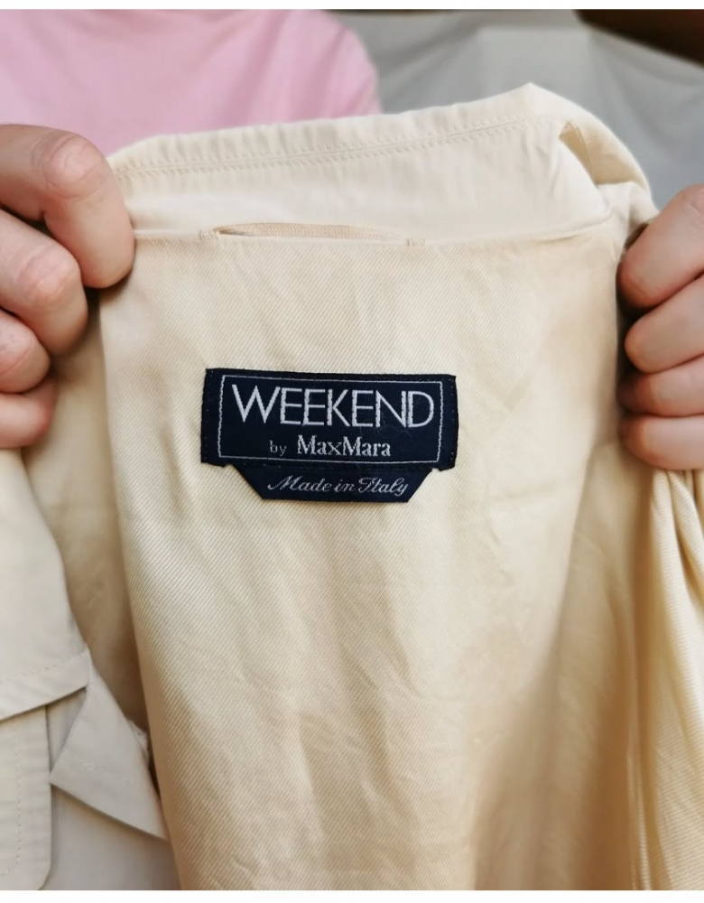 Max Mara Travel jacket