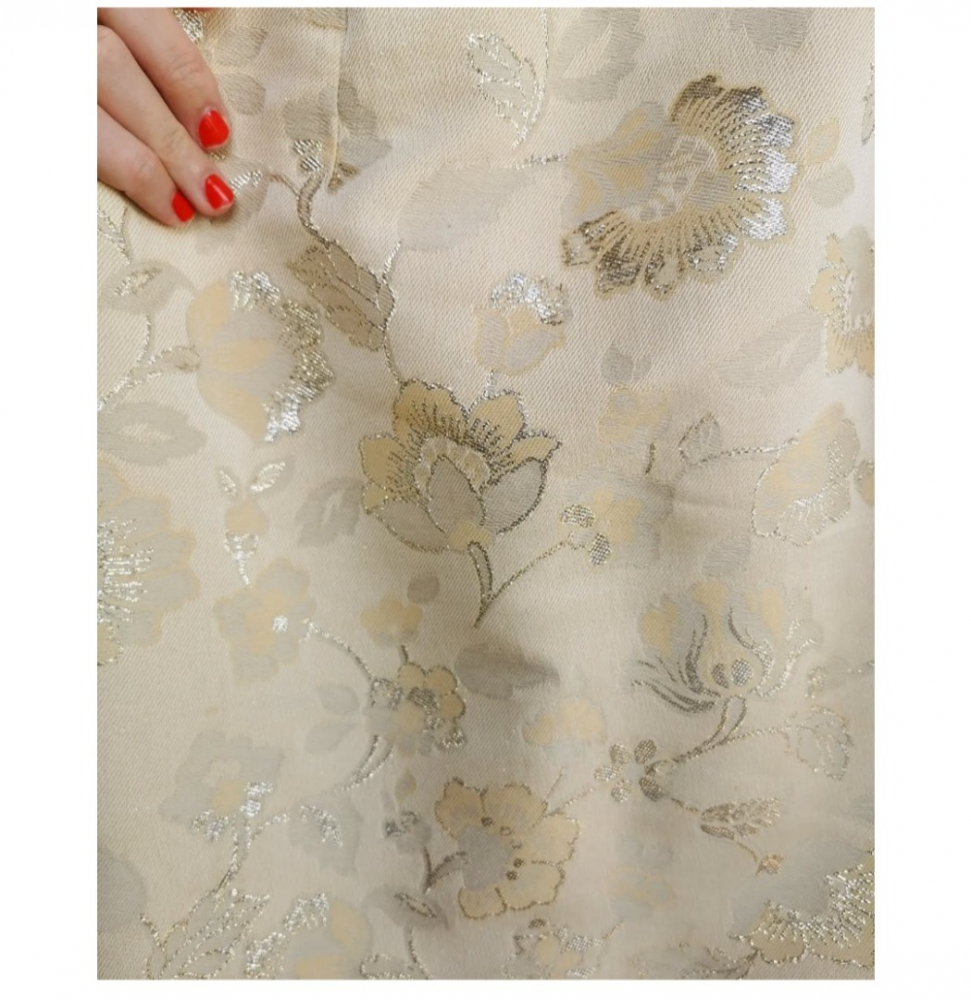 Valentino Golden flower skirt