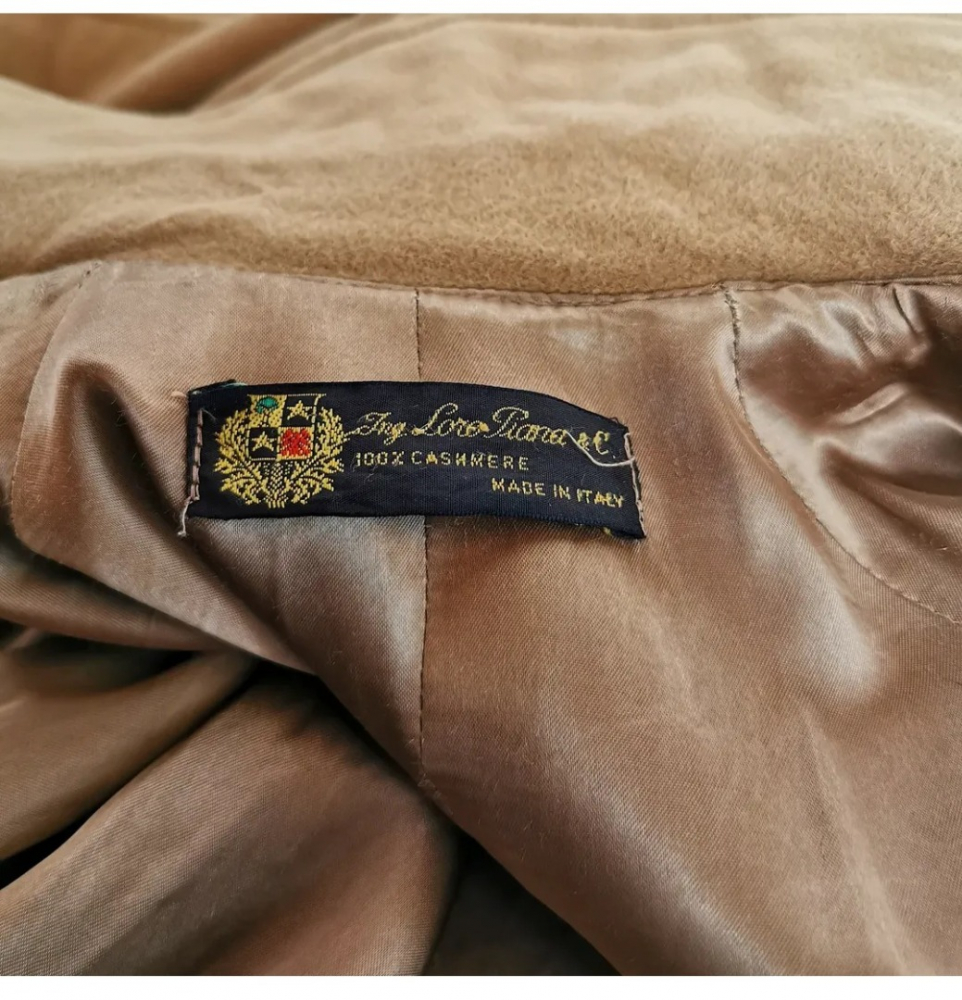 Loro Piana Camel coat
