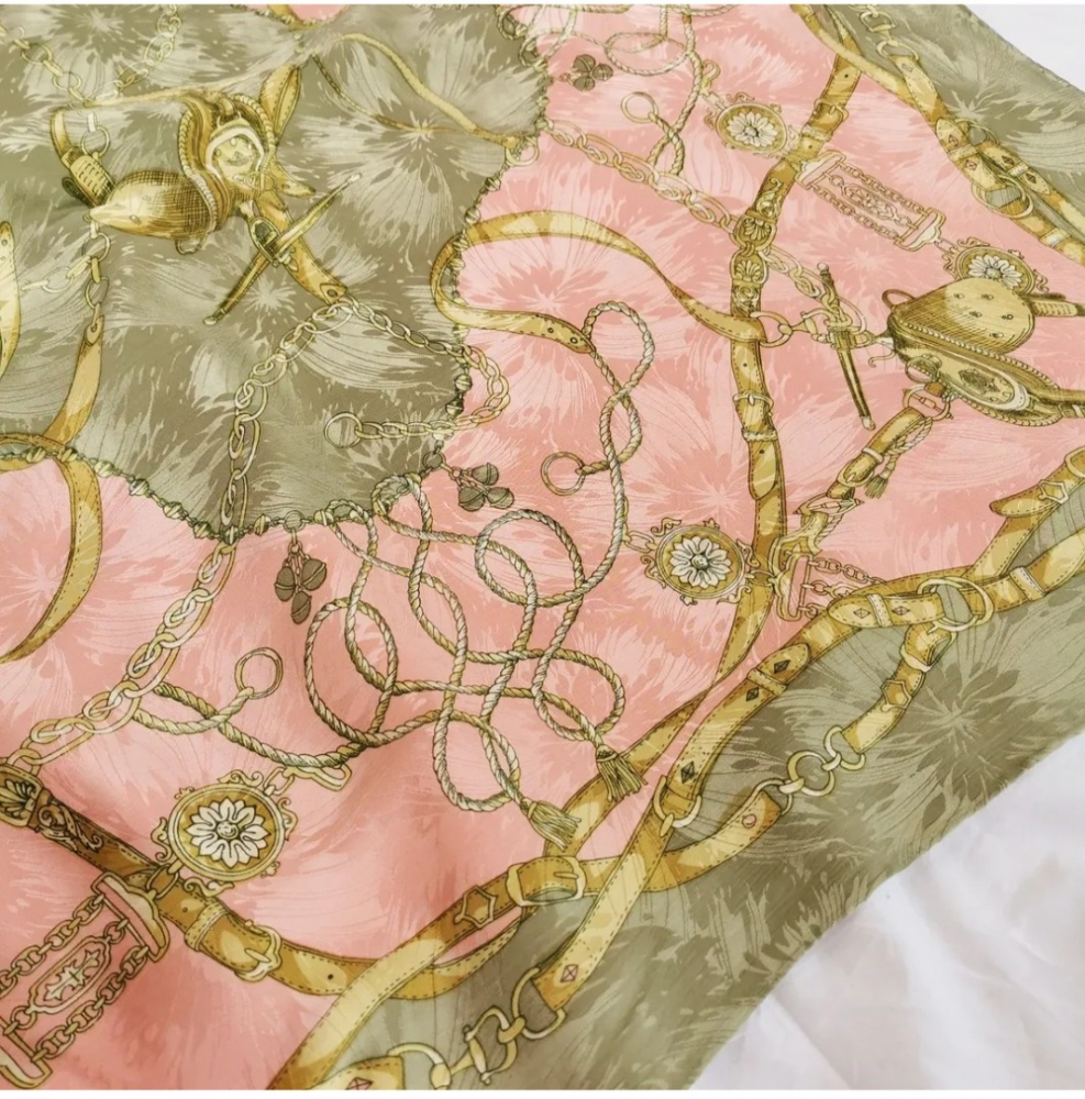 Hermès Foulard en soie