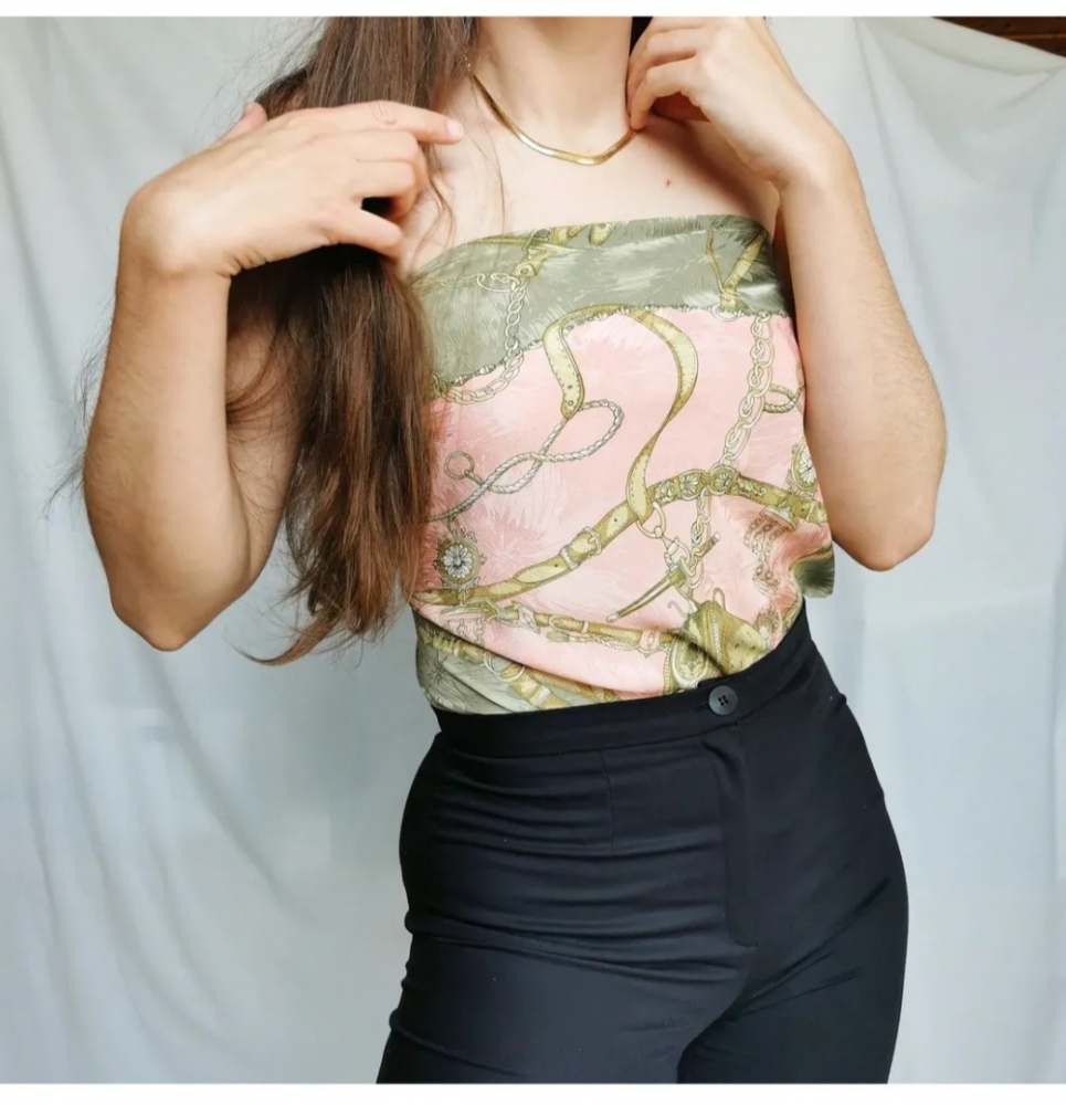 Hermès Foulard en soie