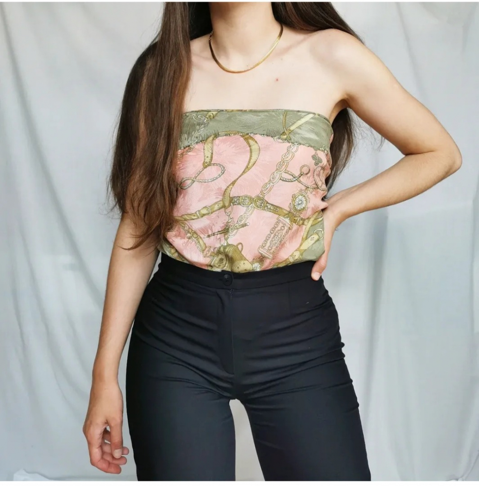 Hermès Foulard en soie