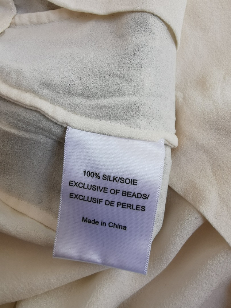 Tory Burch Blouse en soie à paillettes