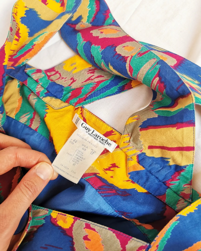 Guy Laroche Robe d'ensemble vintage