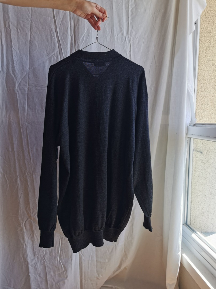 Paul&Shark Antharcite oversized layering