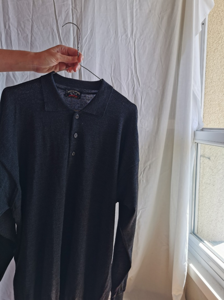 Paul&Shark Antharcite oversized layering