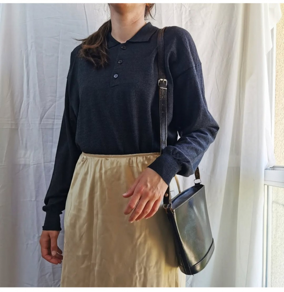 Paul&Shark Antharcite oversized layering