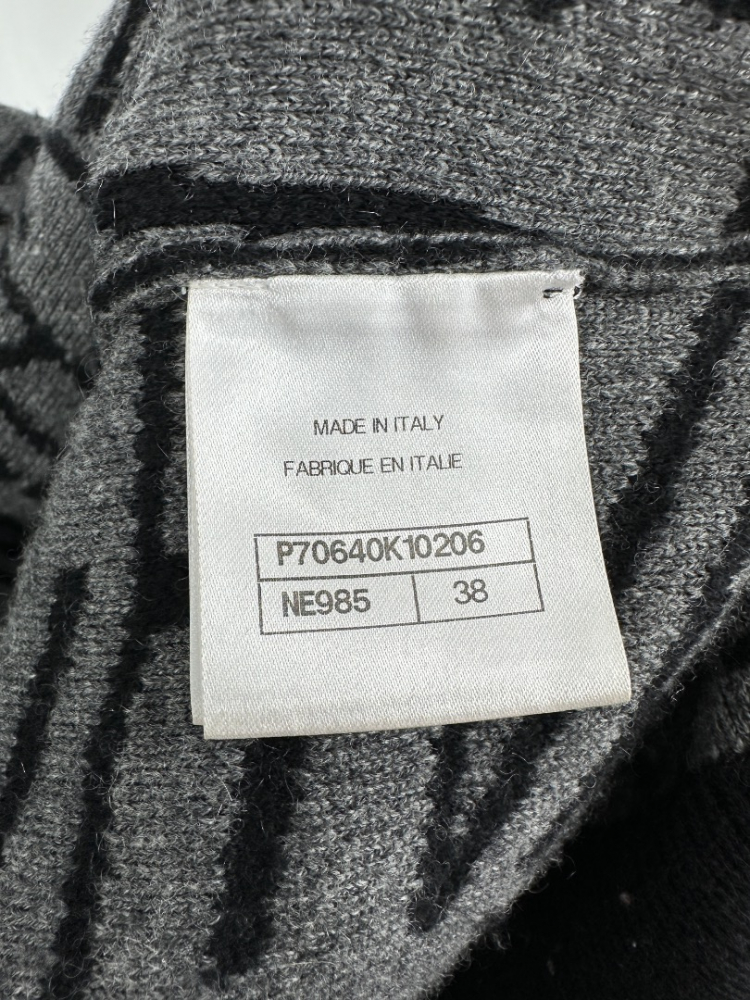Chanel Cardigan 2021 Intarsia