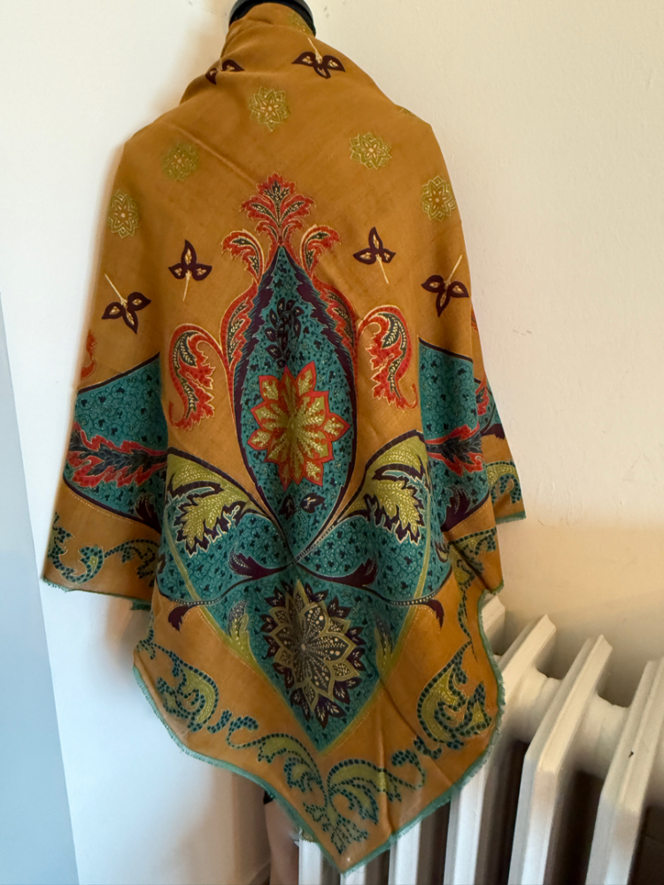 Lanvin Large vintage shawl