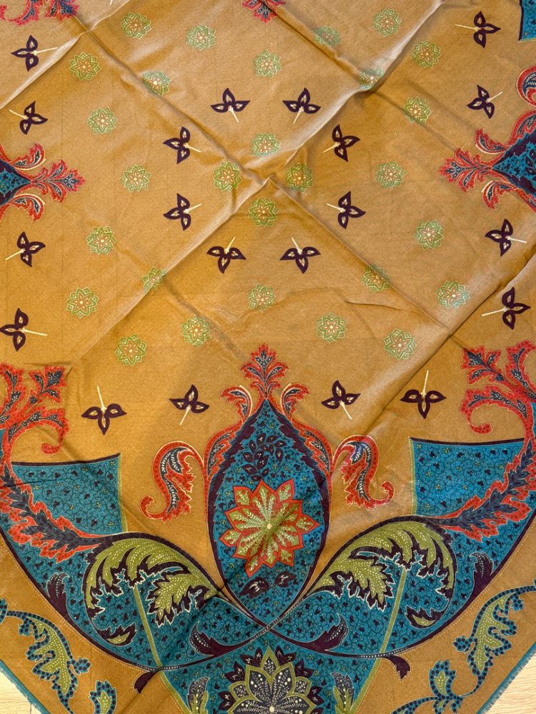 Lanvin Large vintage shawl