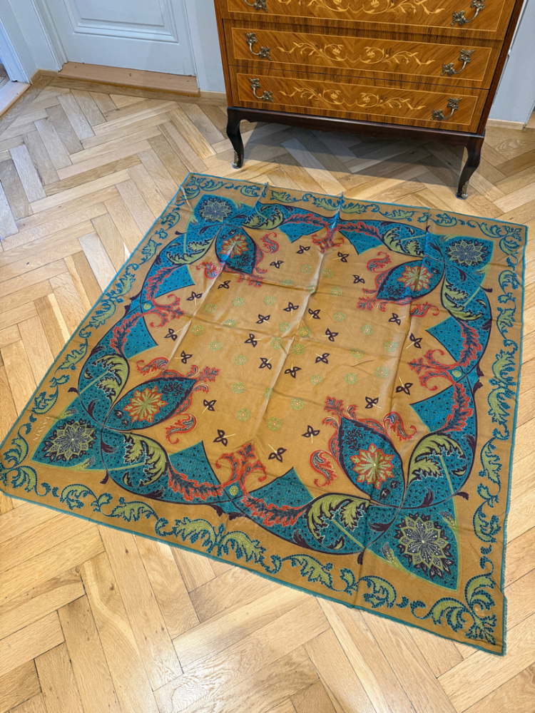 Lanvin Large vintage shawl